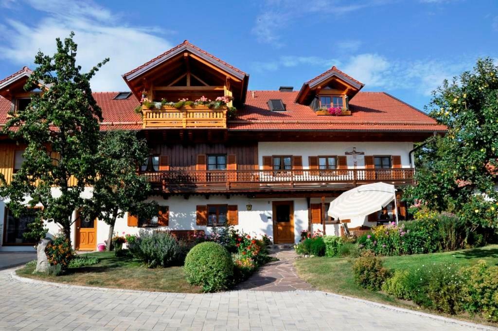 Gaestehaus Walser Unterbrunn Luaran gambar